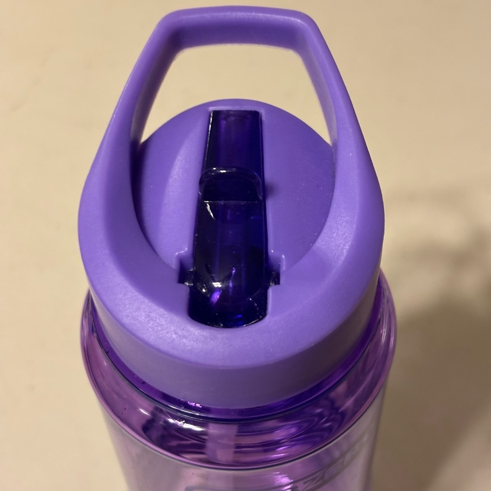Purple Water Bottle plastic - Picture 4 of 5